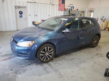  Salvage Volkswagen Golf