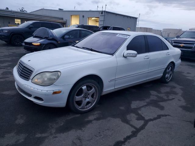  Salvage Mercedes-Benz S-Class