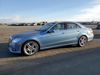  Salvage Mercedes-Benz E-Class