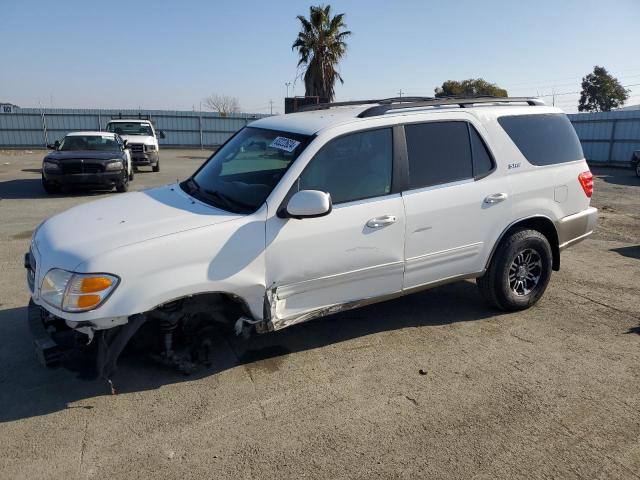  Salvage Toyota Sequoia