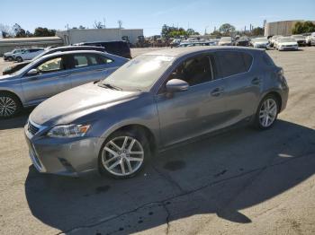  Salvage Lexus Ct