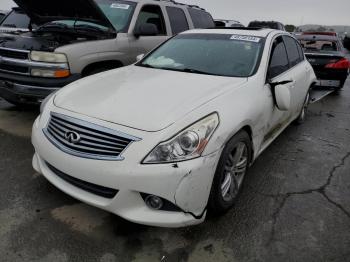  Salvage INFINITI G37