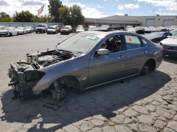  Salvage INFINITI M35