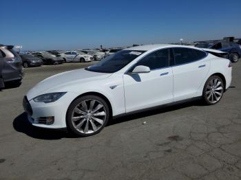  Salvage Tesla Model S