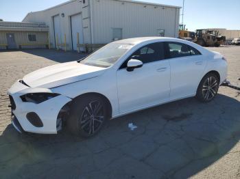  Salvage Mercedes-Benz Cla-class