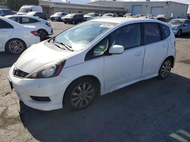  Salvage Honda Fit