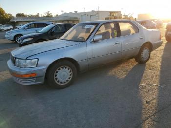  Salvage Lexus LS