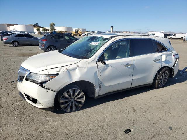  Salvage Acura MDX