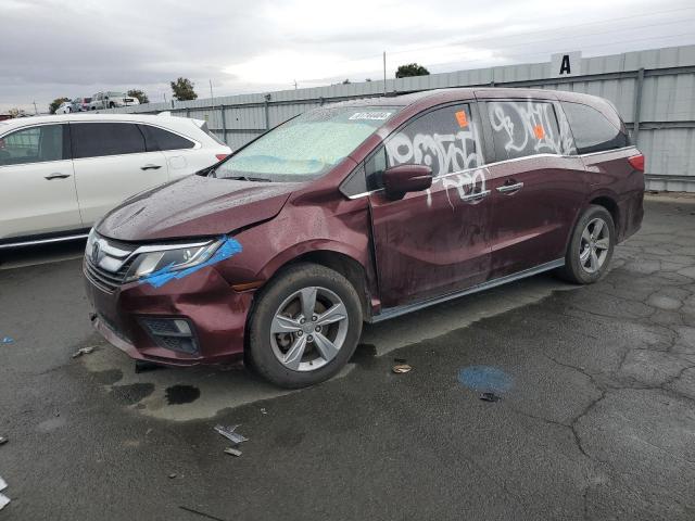  Salvage Honda Odyssey