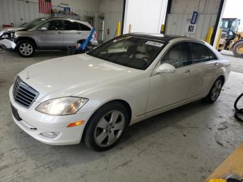  Salvage Mercedes-Benz S-Class