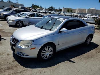  Salvage Volkswagen Eos