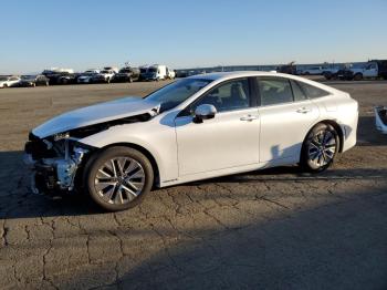  Salvage Toyota Mirai