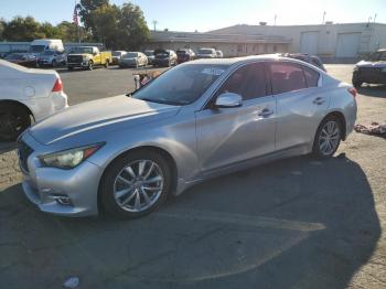  Salvage INFINITI Q50