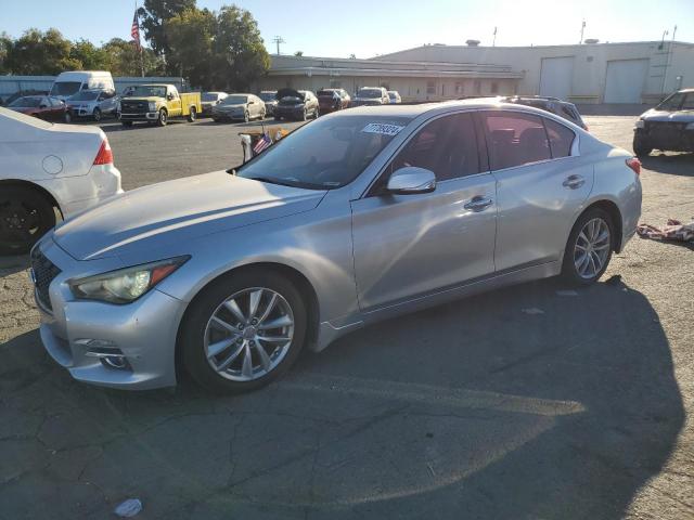  Salvage INFINITI Q50