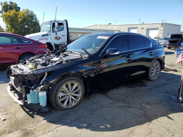  Salvage INFINITI Q50