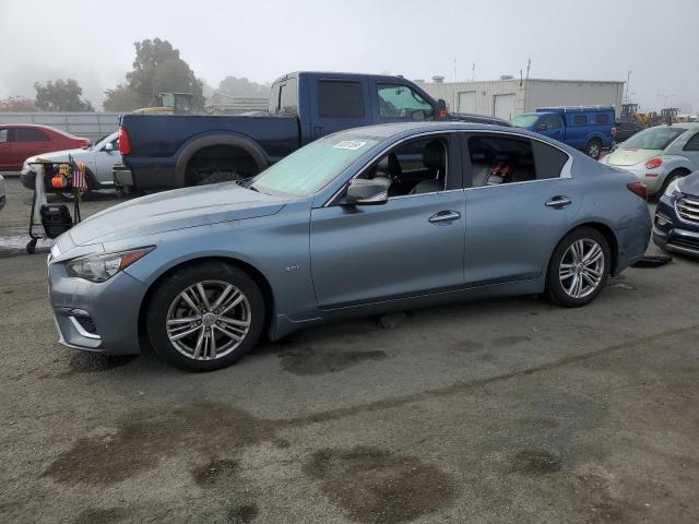  Salvage INFINITI Q50