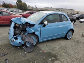  Salvage FIAT 500