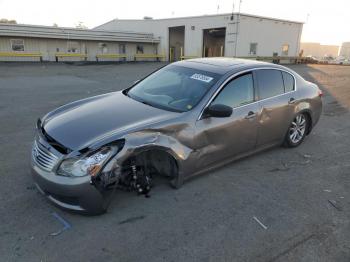  Salvage INFINITI G37