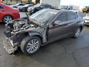  Salvage INFINITI Q50