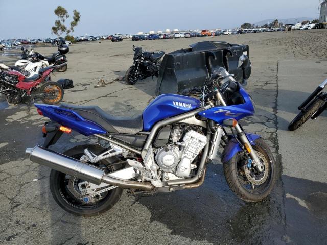  Salvage Yamaha Fzs10