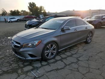  Salvage Mercedes-Benz Cla-class