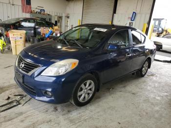  Salvage Nissan Versa