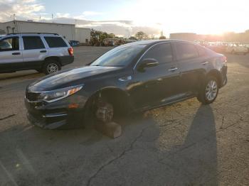  Salvage Kia Optima