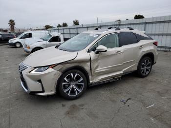  Salvage Lexus RX