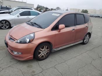  Salvage Honda Fit