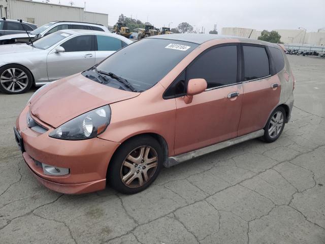  Salvage Honda Fit