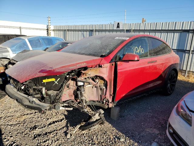  Salvage Tesla Model X