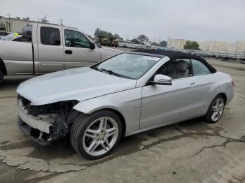  Salvage Mercedes-Benz E-Class