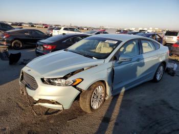  Salvage Ford Fusion