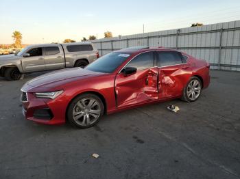  Salvage Acura TLX