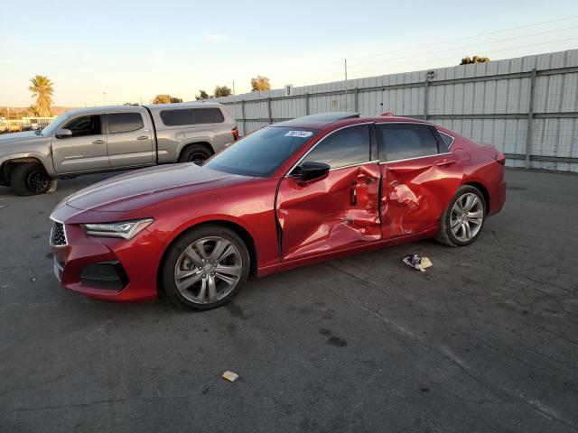  Salvage Acura TLX