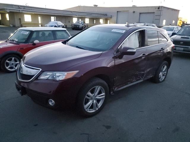  Salvage Acura RDX