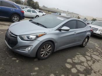  Salvage Hyundai ELANTRA