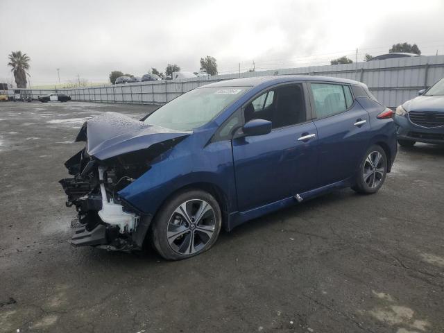  Salvage Nissan LEAF