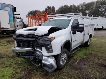  Salvage Chevrolet Silverado