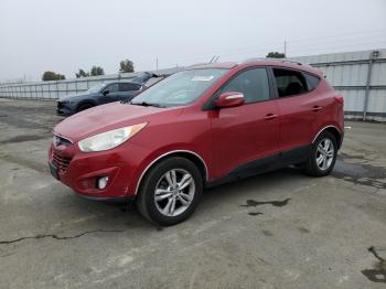  Salvage Hyundai TUCSON