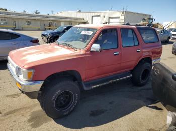  Salvage Toyota 4Runner