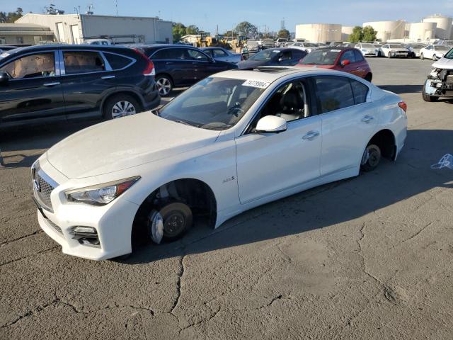  Salvage INFINITI Q50