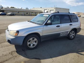  Salvage Subaru Forester