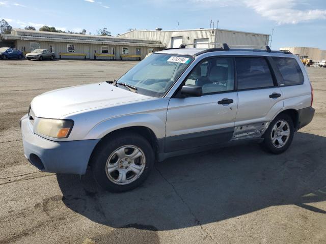  Salvage Subaru Forester