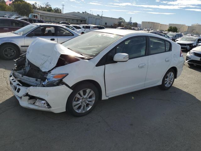  Salvage Honda Insight