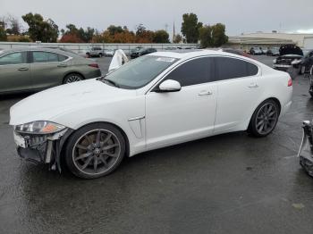  Salvage Jaguar XF