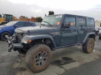  Salvage Jeep Wrangler