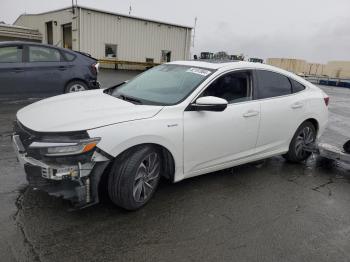  Salvage Honda Insight