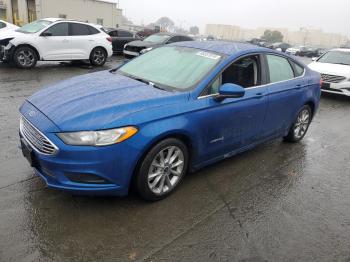  Salvage Ford Fusion