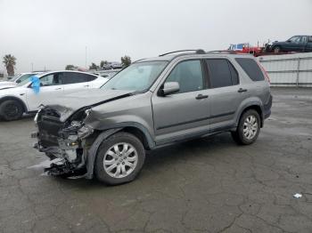  Salvage Honda Crv